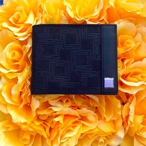 Dunhill Vintage Men’s Wallet Black. BNWT  Collector’s Edition RARE. Exquisite